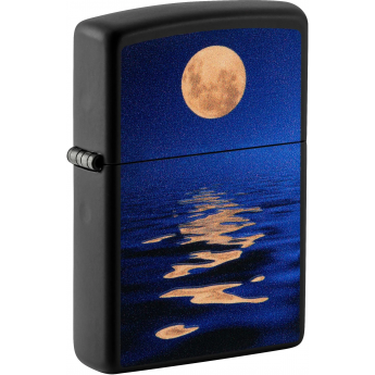 Зажигалка ZIPPO MOON SUNSET 49810 Зажигалка ZIPPO MOON SUNSET 49810