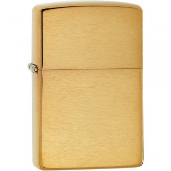 Зажигалка ZIPPO BRUSHED BRASS 204 B Зажигалка ZIPPO BRUSHED BRASS 204 B