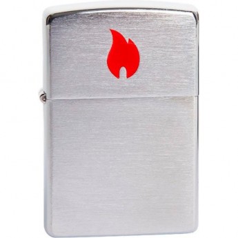 Зажигалка ZIPPO 200 RED FLAME Зажигалка ZIPPO 200 RED FLAME